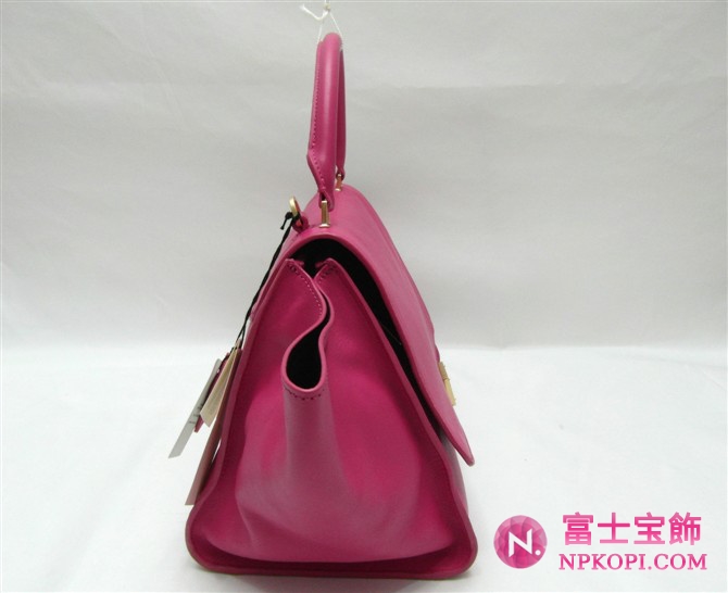 CELINE セリーヌ 16954-4KDC-20TO TRAPEZE ハンドバッグ ハバナ 